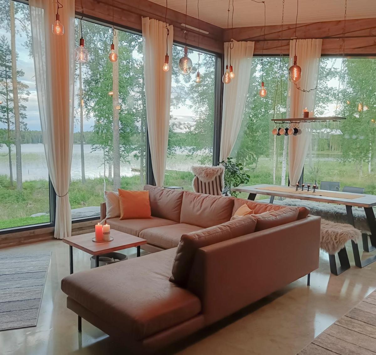 Villa Kokkoranta - Lake House With The View Тампере Екстериор снимка