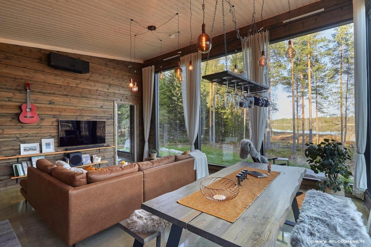 Villa Kokkoranta - Lake House With The View Тампере Екстериор снимка