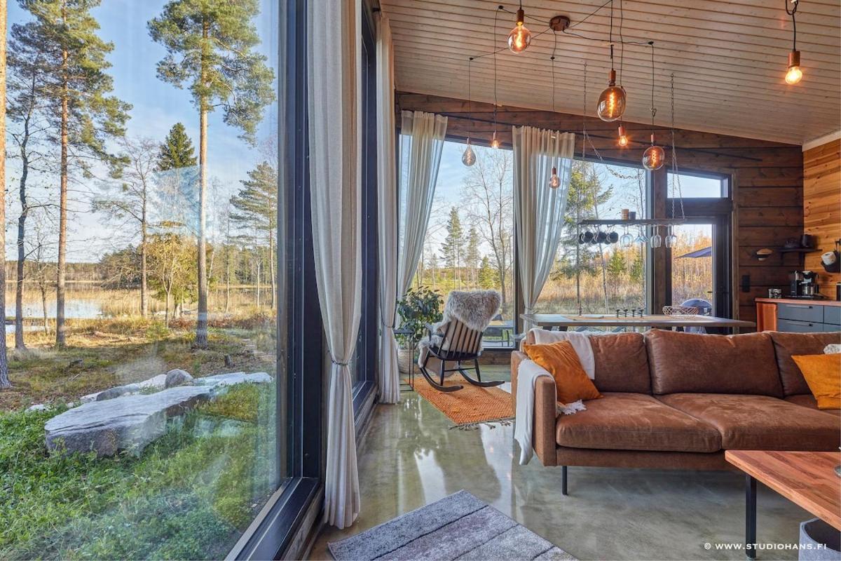 Villa Kokkoranta - Lake House With The View Тампере Екстериор снимка