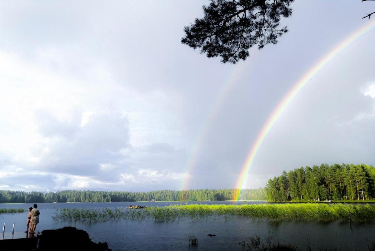 Villa Kokkoranta - Lake House With The View Тампере Екстериор снимка