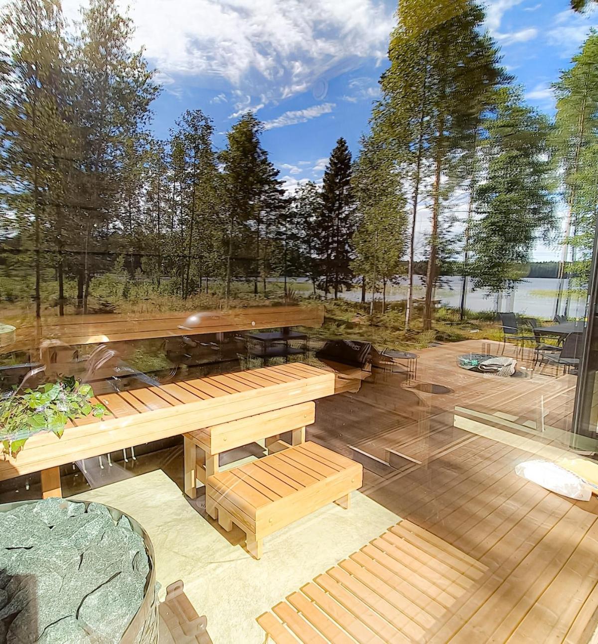 Villa Kokkoranta - Lake House With The View Тампере Екстериор снимка
