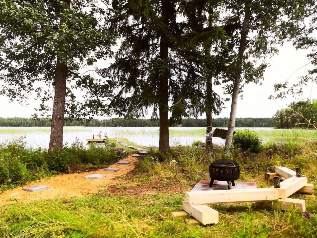 Villa Kokkoranta - Lake House With The View Тампере Екстериор снимка