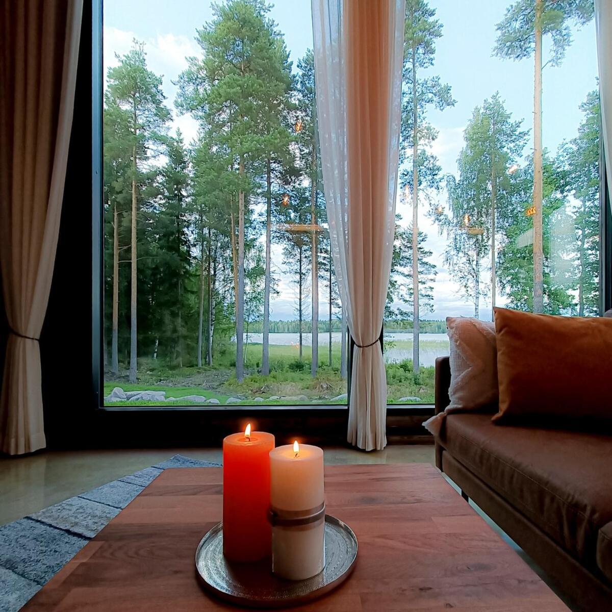 Villa Kokkoranta - Lake House With The View Тампере Екстериор снимка