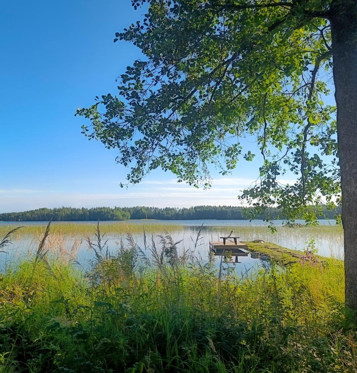 Villa Kokkoranta - Lake House With The View Тампере Екстериор снимка