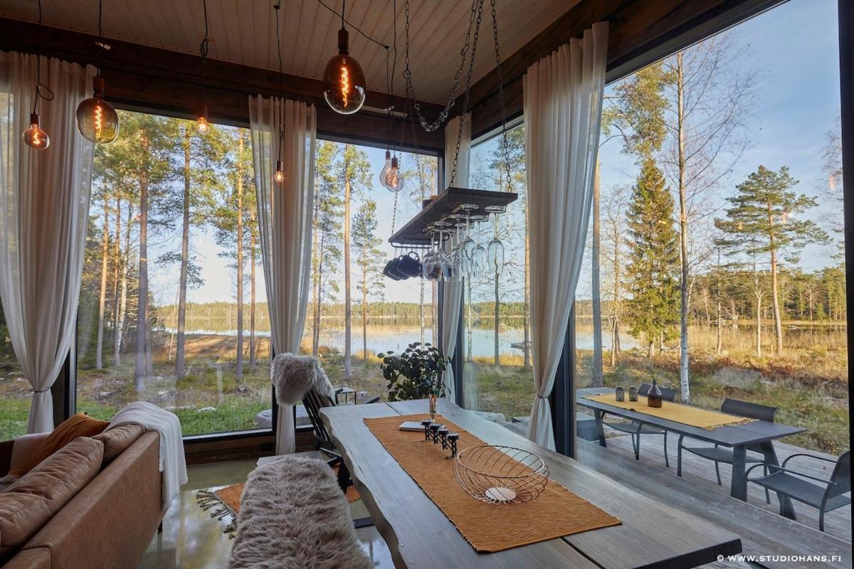 Villa Kokkoranta - Lake House With The View Тампере Екстериор снимка