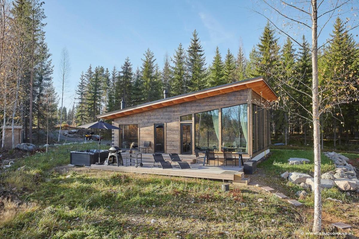 Villa Kokkoranta - Lake House With The View Тампере Екстериор снимка
