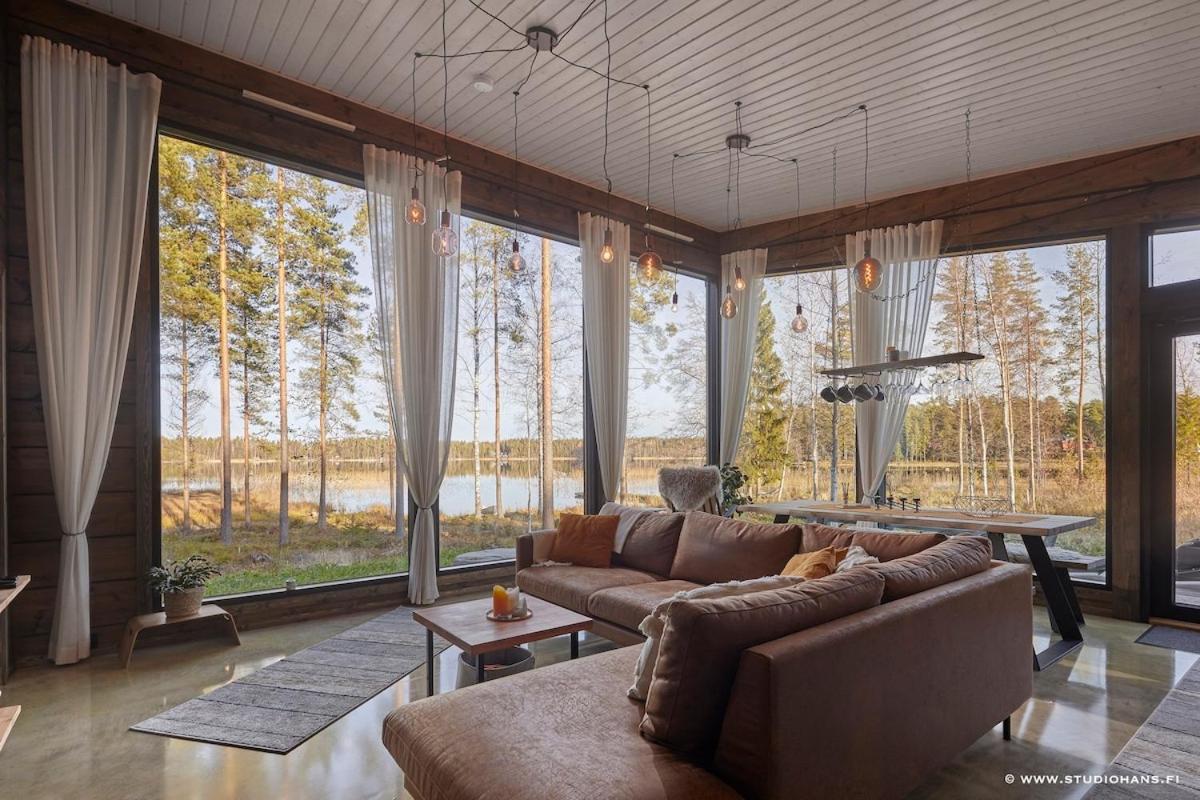Villa Kokkoranta - Lake House With The View Тампере Екстериор снимка