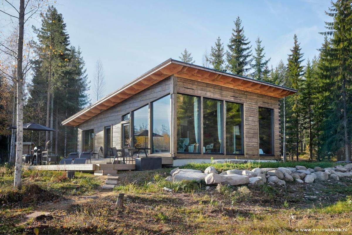Villa Kokkoranta - Lake House With The View Тампере Екстериор снимка