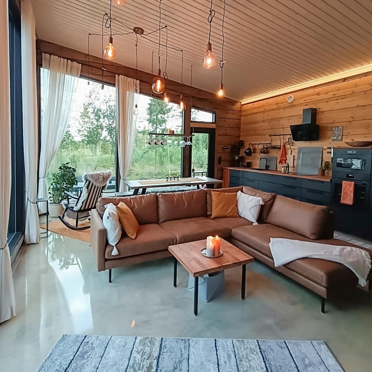 Villa Kokkoranta - Lake House With The View Тампере Екстериор снимка